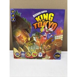 King Of Tokyo Party Strategy Richard Garfield Board Game W/ Power Up Expansion